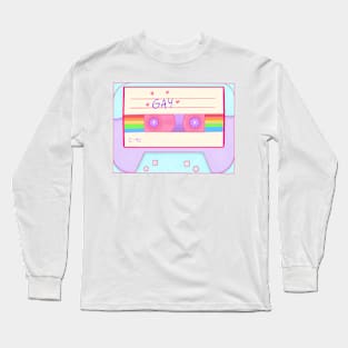 Gay Mixtape Long Sleeve T-Shirt